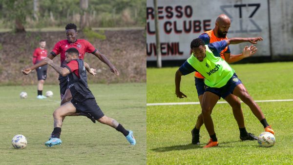 As quilometragens da dupla Bra-Pel na primeira fase