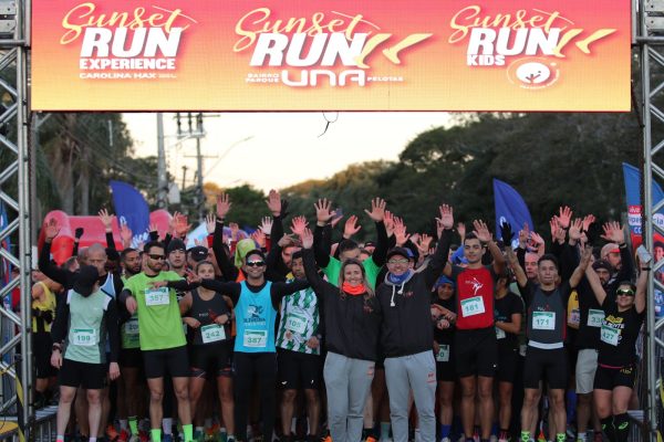 Quinta edição da Sunset Run supera 1,6 mil inscritos