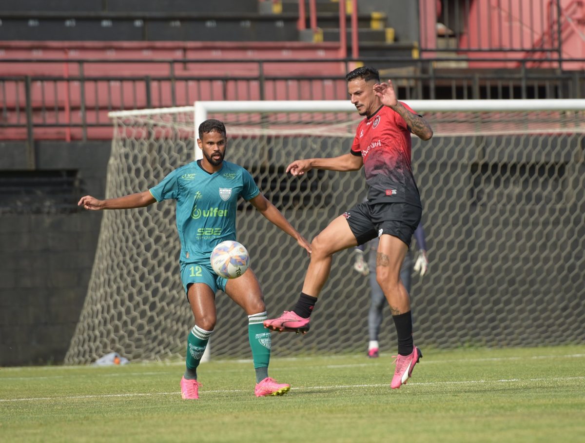 Xavante enfrentará o Monsoon em jogo-treino