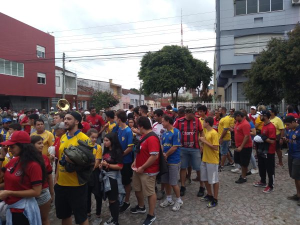 Clássico Bra-Pel terá torcida mista