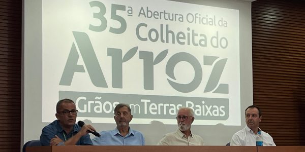 35ª Abertura da Colheita do Arroz destaca inovação no Pampa Gaúcho