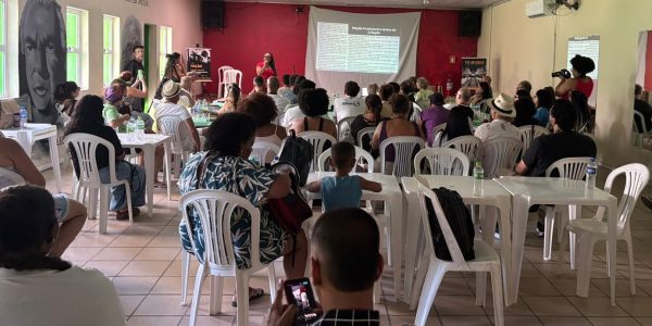 Seminário prepara elenco para o filme Vó África: Em busca dos velhos trilhos