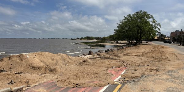 São Lourenço do Sul busca mais recursos para reconstrução da orla