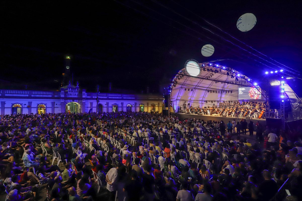 Concerto marca encerramento do Festival Internacional Sesc de Música