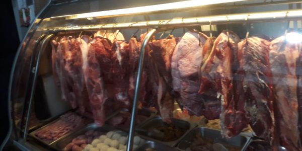 Operação apreende 79 quilos de carne em Pelotas