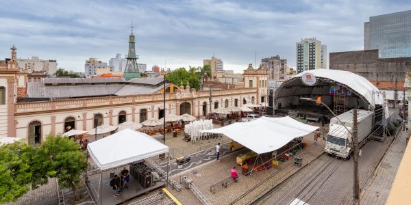 Mercado Central é o último palco do Festival