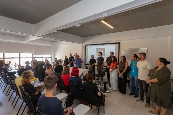 Começam as aulas de formação da Orquestra Jovem Sesc do RS