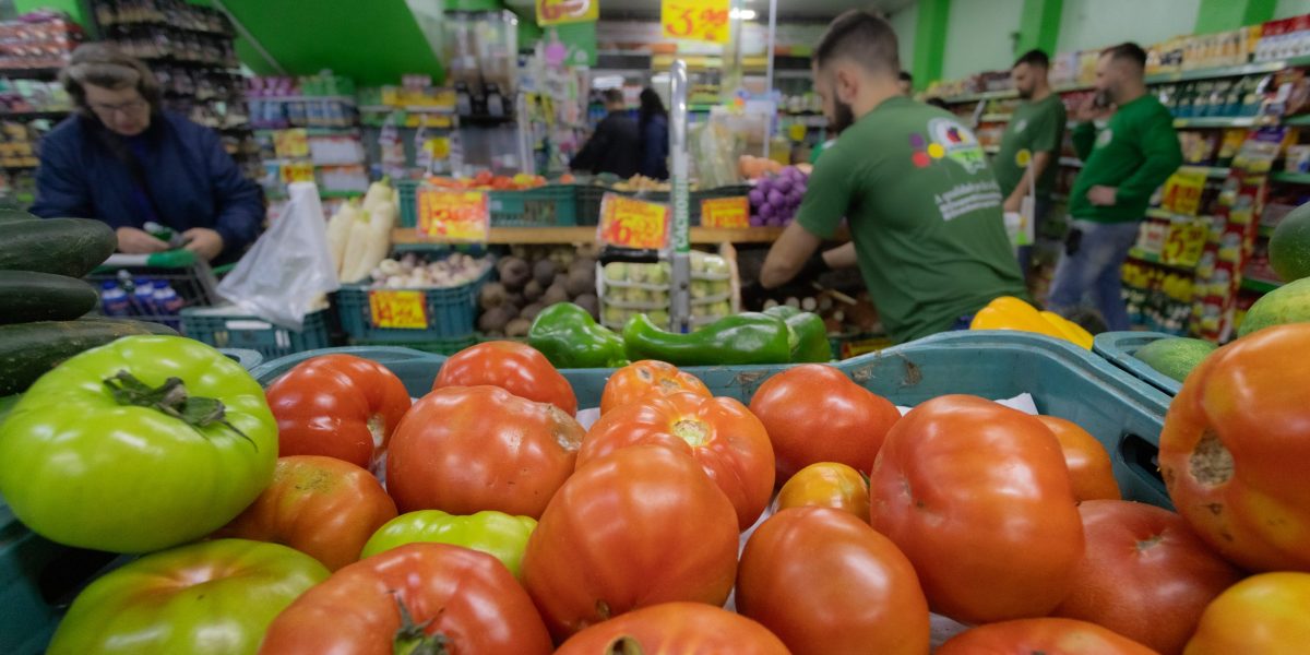 Hortaliças têm queda nos preços em dezembro e começo de janeiro