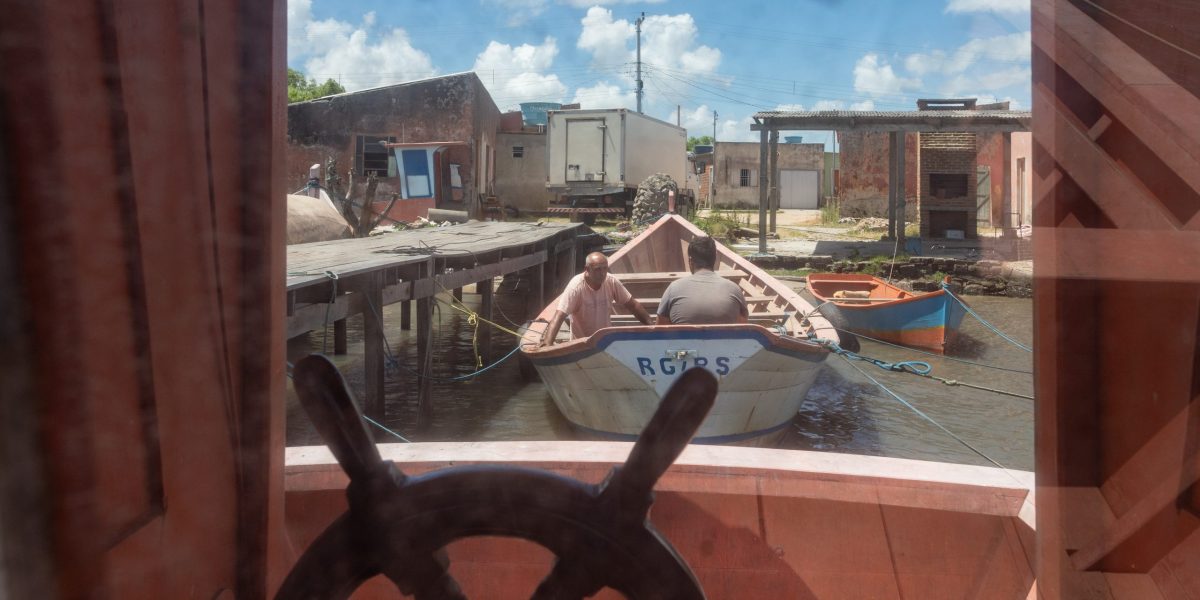 Estiagem traz otimismo para pescadores de camarão