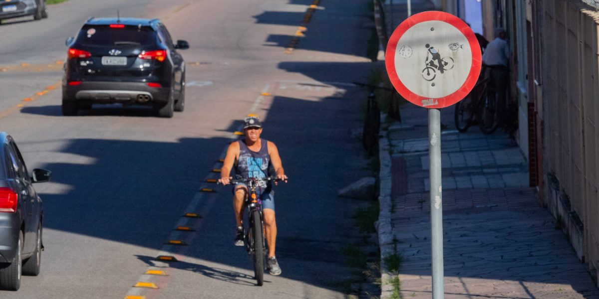 Bicicleta ganha protagonismo nos exercícios ao ar livre