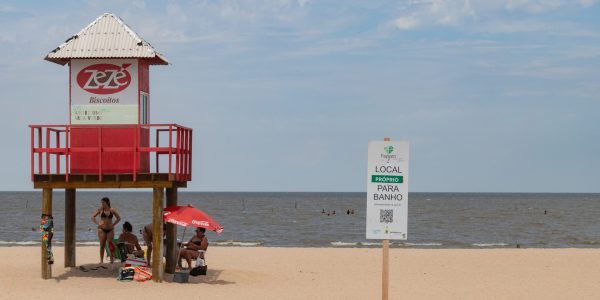 Número de pontos próprios para banho no Laranjal aumenta