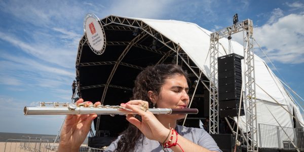 Festival deixa legado na vida de artistas pelotenses