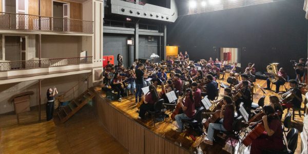 Theatro Guarany recebe o 5º Encontro da Orquestra Jovem Sesc Brasil