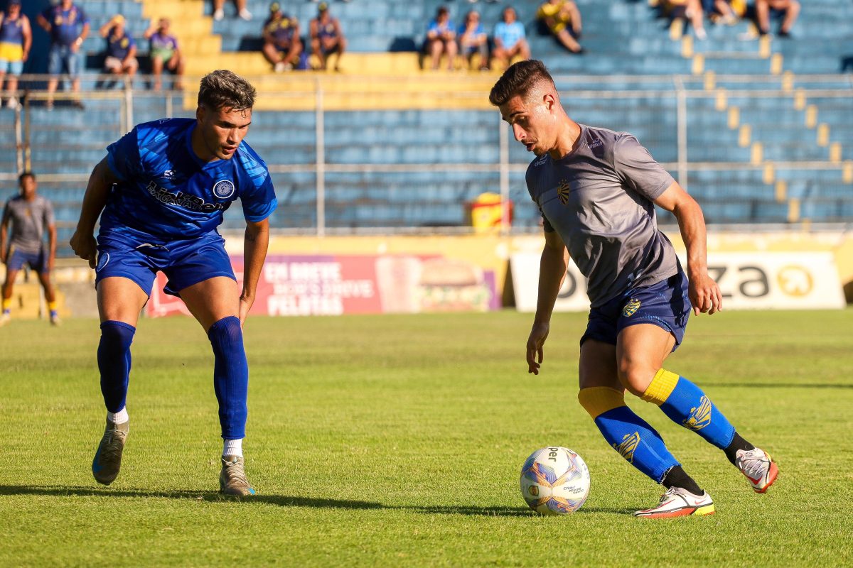 Pelotas fica no 0 a 0 em jogo-treino com o Cerro Largo