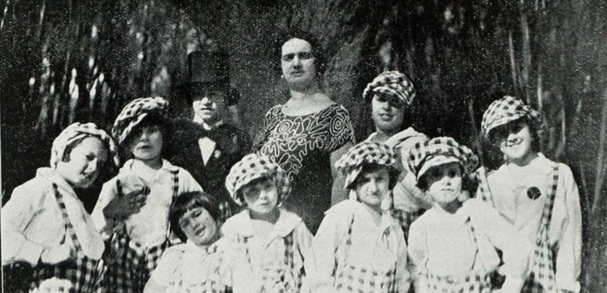 Cuidado Com Os Garotos se preparava para o Carnaval de 1925