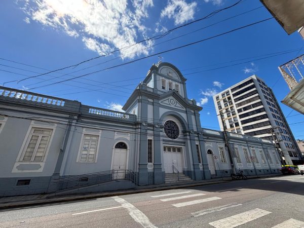 Prédio da Faculdade Senac foi construído aos poucos a partir de 1855