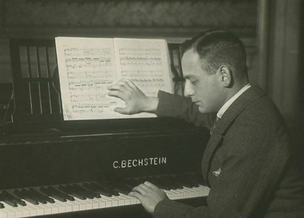 Pianista alemão Henry Jolles fez recital no verão de 1945