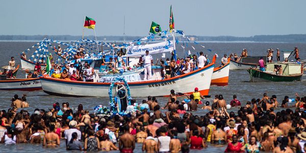 Mais de 20 mil pessoas são esperadas em Pelotas para festas de Iemanjá e Nossa Senhora dos Navegantes