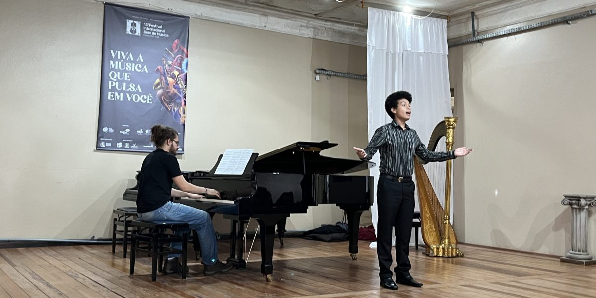 Conservatório de Música da UFPel é o palco dos alunos do Festival Internacional