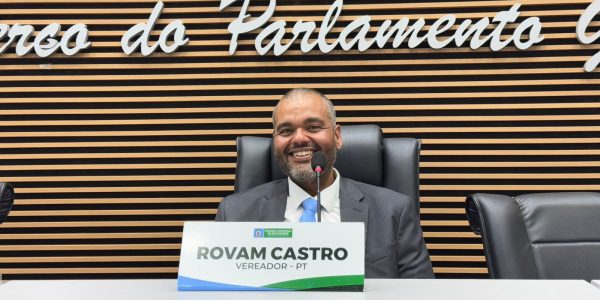 Rovam Castro é eleito presidente da Câmara de Rio Grande