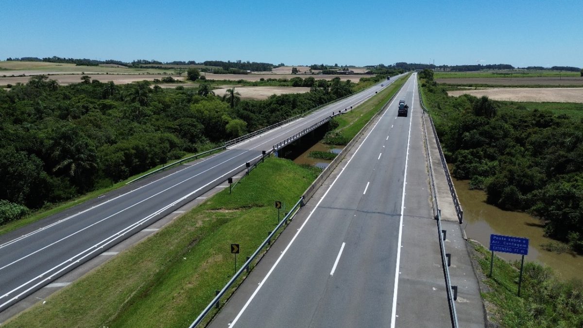 Ecosul anuncia reconstrução de três pontes na BR-116