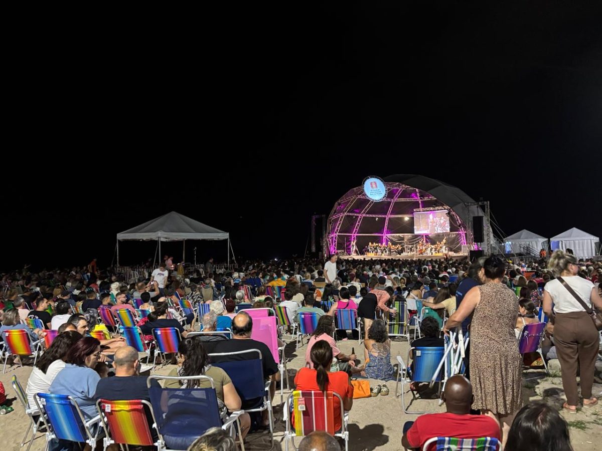 Público se emociona com concerto tributo à resiliência do povo gaúcho