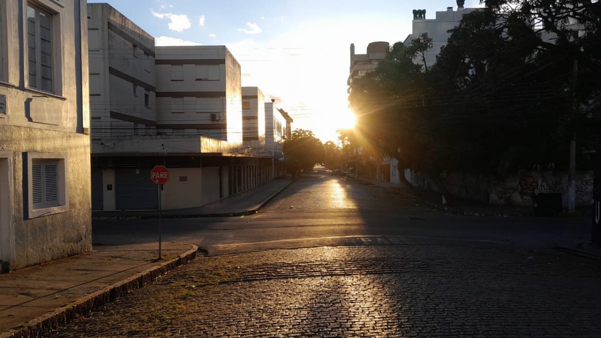 Tempo deve mudar na Zona Sul e a previsão é de pancadas de chuva isoladas