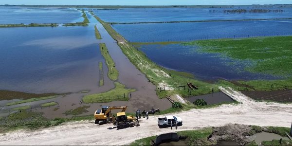 Chuva causa prejuízo superior a R$ 52 milhões em Santa Vitória do Palmar