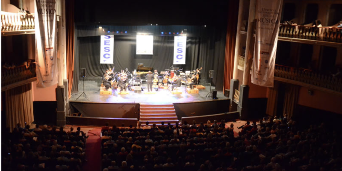 Festival de Música chega para encantar os pelotenses