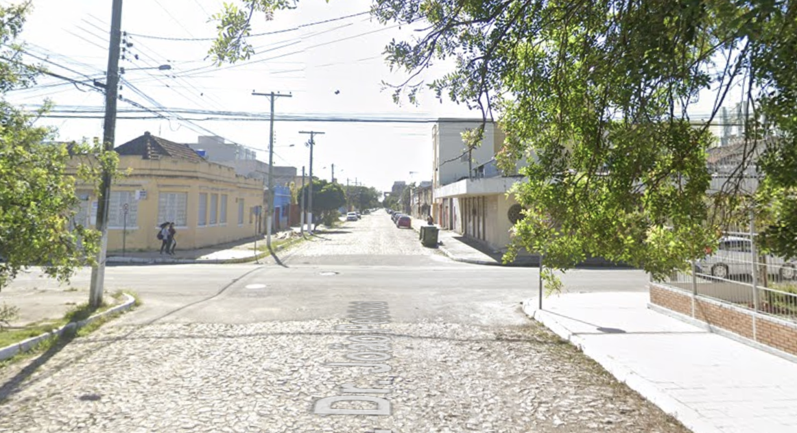 A rua João Pessoa tinha outro nome e era bem significativo