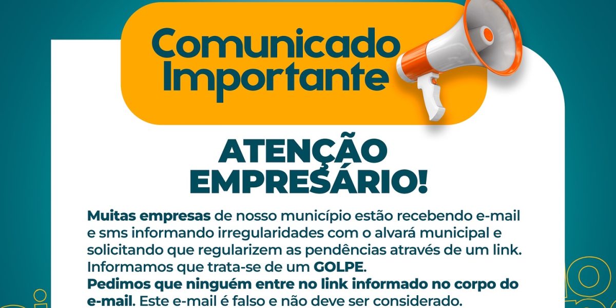 Prefeituras alertam sobre golpe envolvendo e-mails falsos