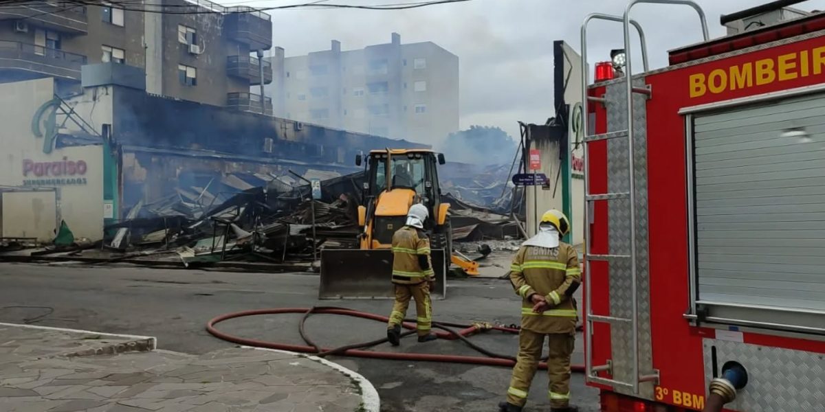 “A primeira coisa que fiz foi ligar para os Bombeiros”