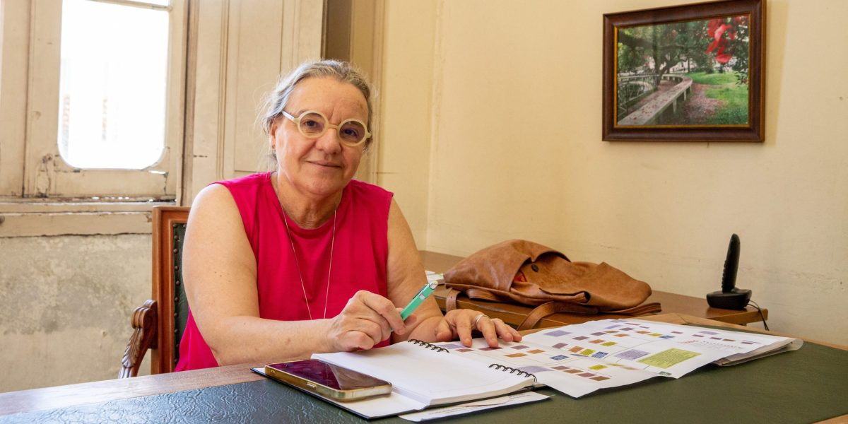 “A ideia é construir a nossa história com apoio do conhecimento produzido aqui”