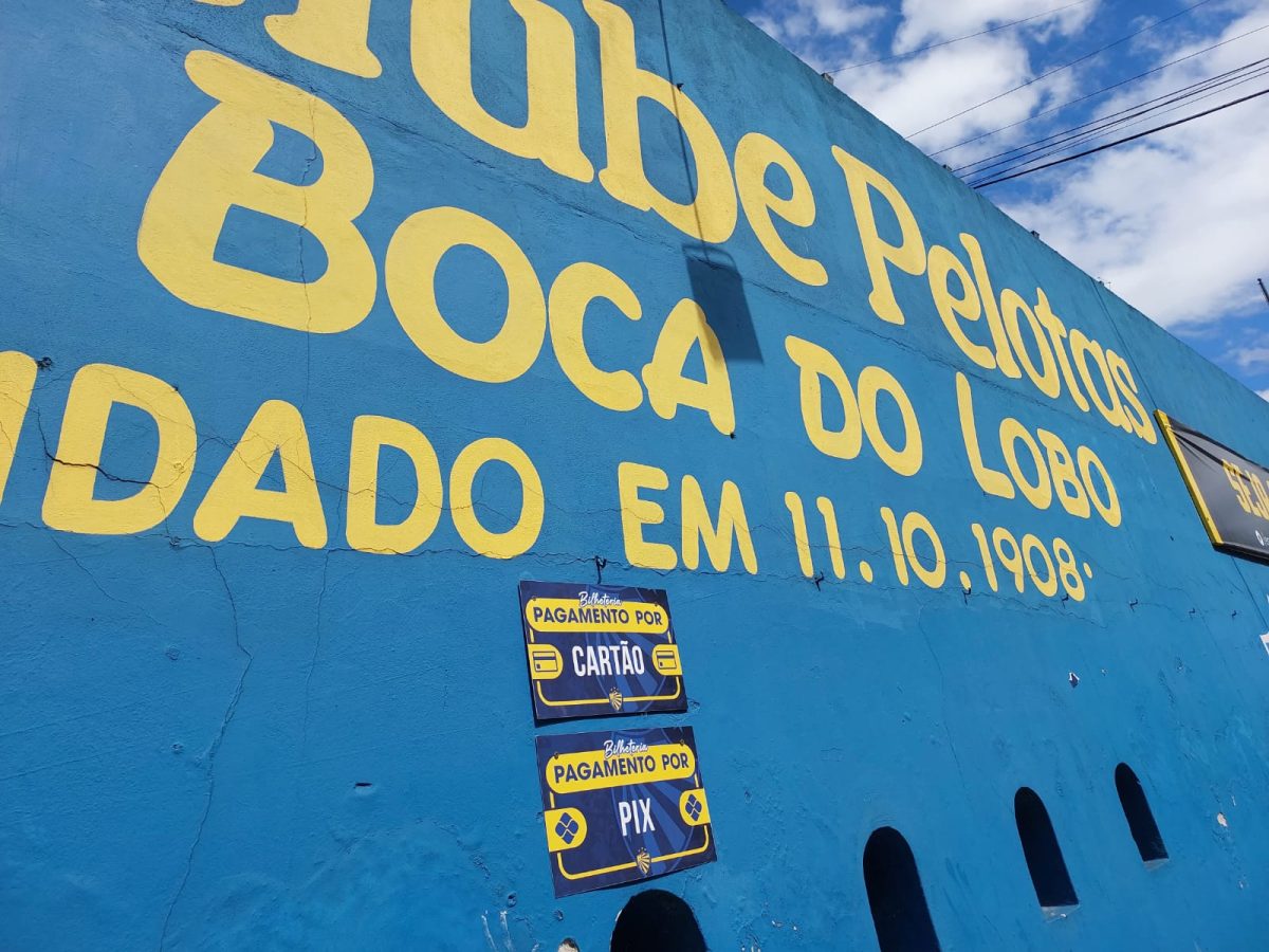 Começa venda de ingressos para torcida do Pelotas e setor misto