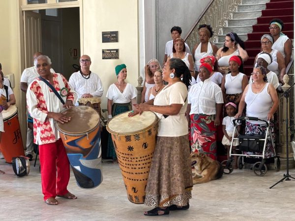 Dia do municipal do Sopapo é celebrado com música e dança