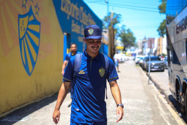 Lobo visita o São Luiz em Ijuí