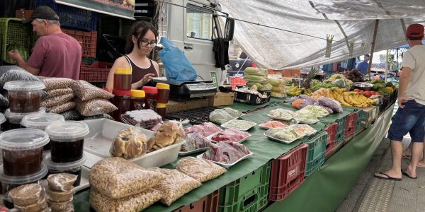 Alta produção de hortifruti faz preços caírem nas feiras livres de Pelotas