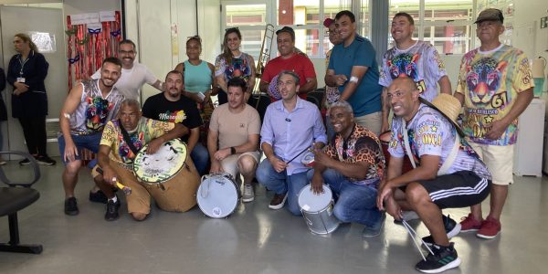 Hemopel reforça doação de sangue no carnaval