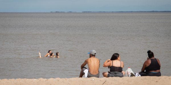 Laranjal está todo próprio para banho