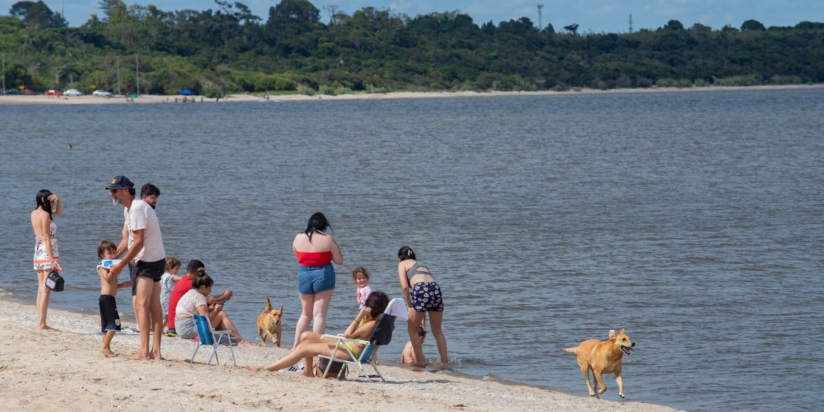 Laranjal tem todos os pontos próprios para banho pela primeira vez