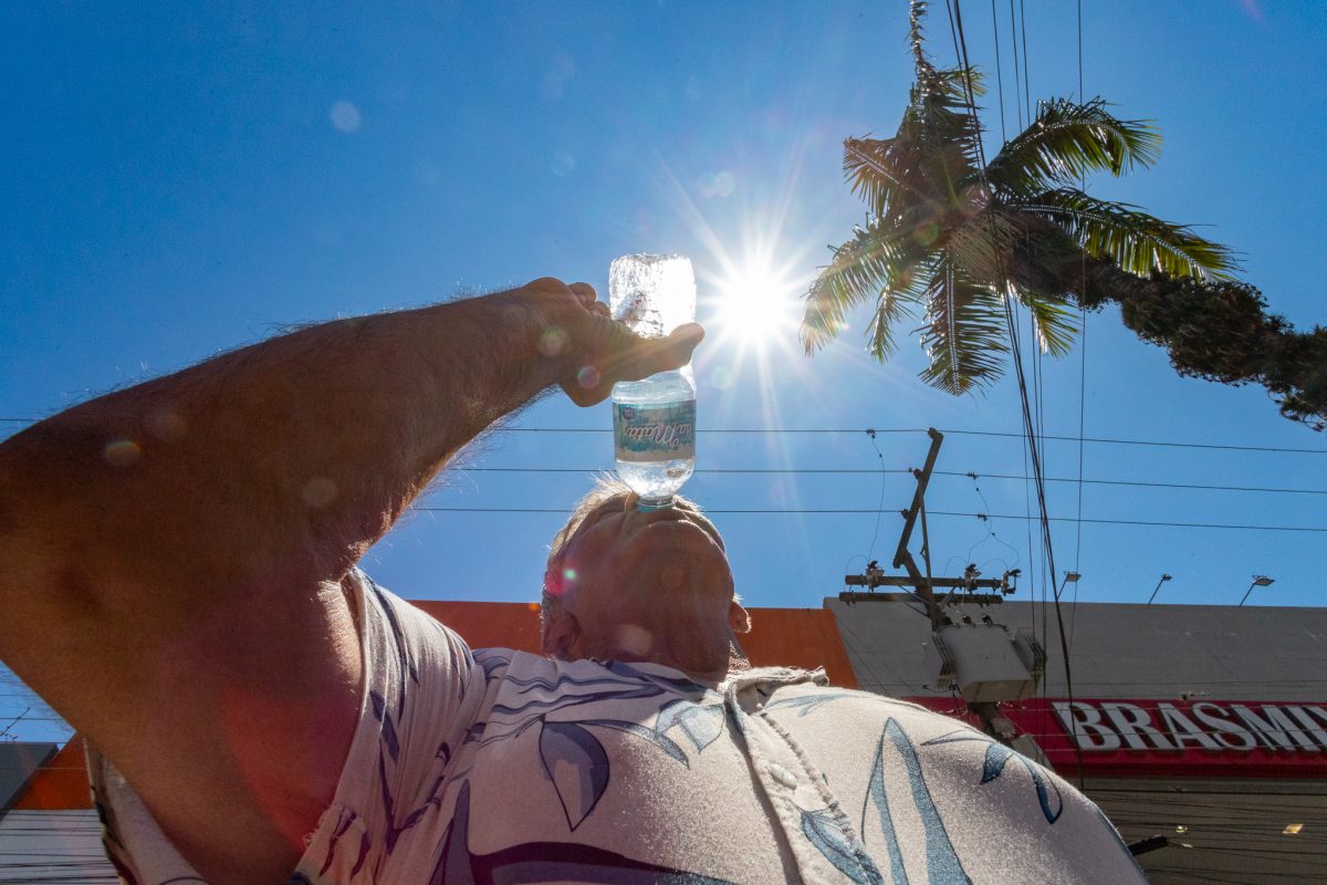 Pelotas registra sensação térmica de 50ºC nesta terça-feira