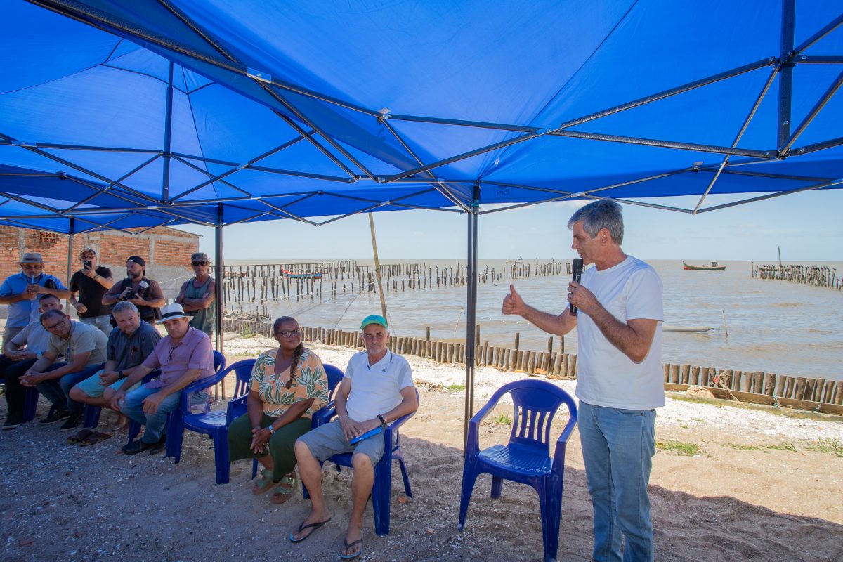 Ato oficializa abertura da safra do camarão na Colônia Z-3