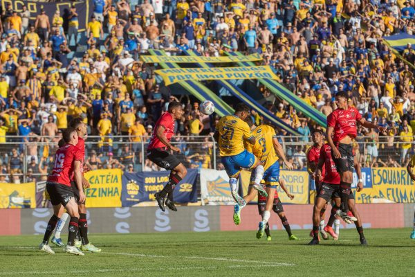 Dupla disputa pela terceira vez torneio contra o rebaixamento no Gauchão