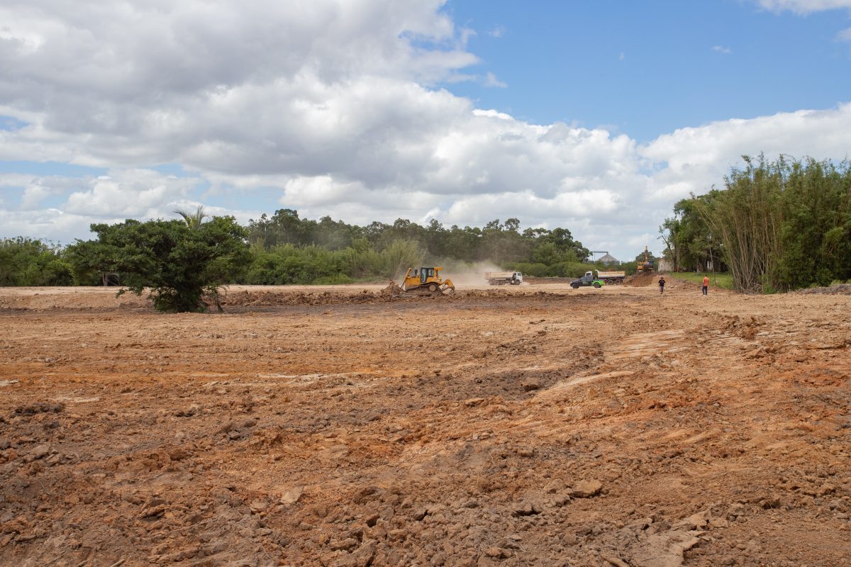 Farroupilha acerta com empresa para construção de novo estádio