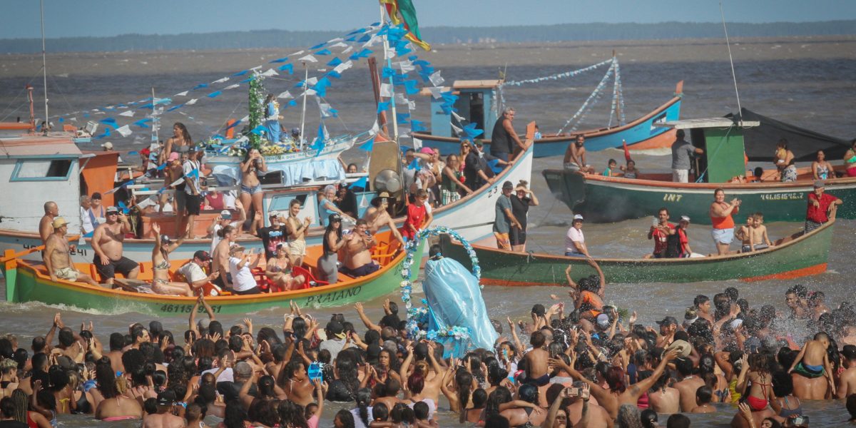 Final de semana dedicado a Iemanjá e Nossa Senhora dos Navegantes