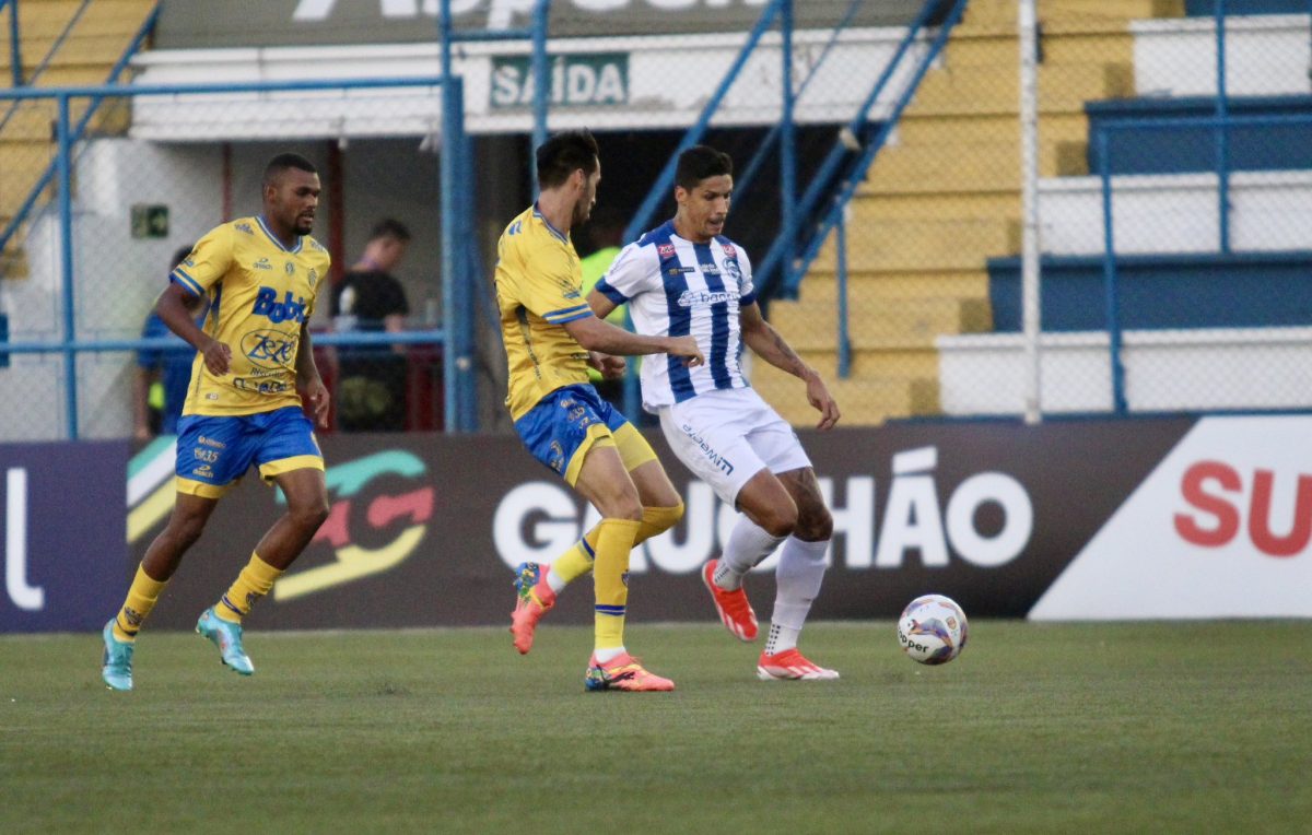 São José 2 x 2 Pelotas: veja como foi