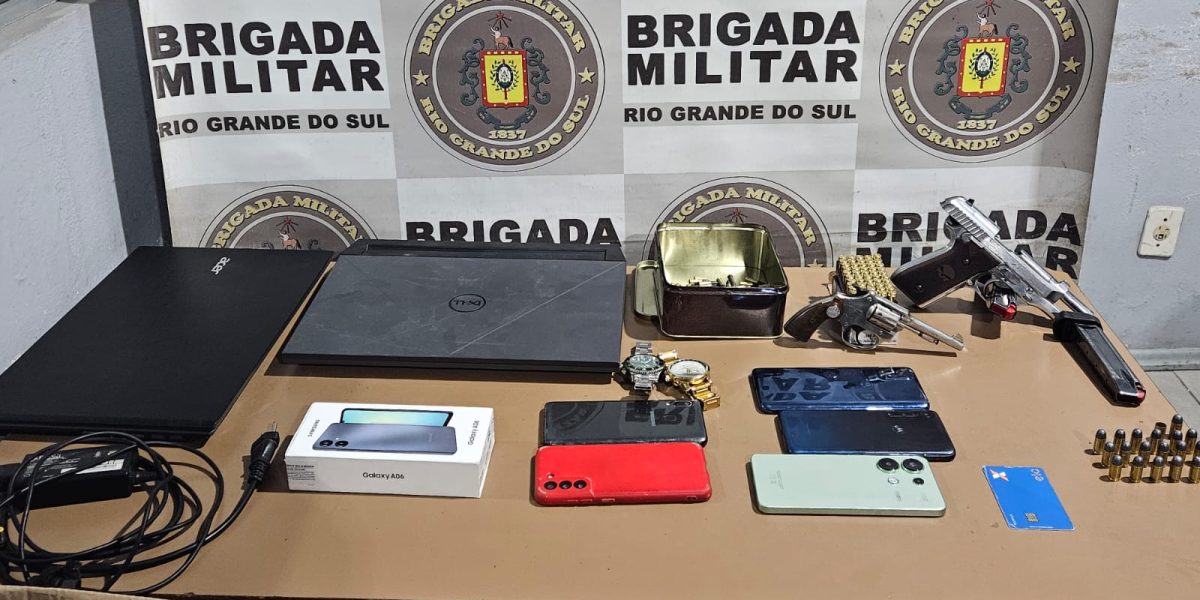 Brigada Militar desmantela quadrilha de estelionatários em Pelotas