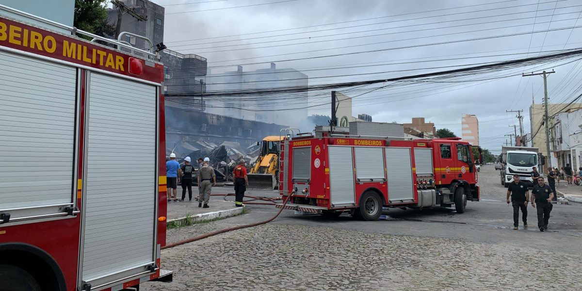 “Ouvimos uma pessoa gritando e ficamos assustadas”