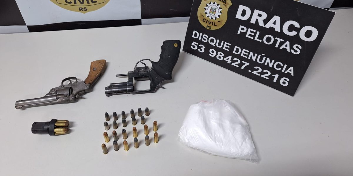 Polícia Civil desativa laboratório de drogas em Pelotas