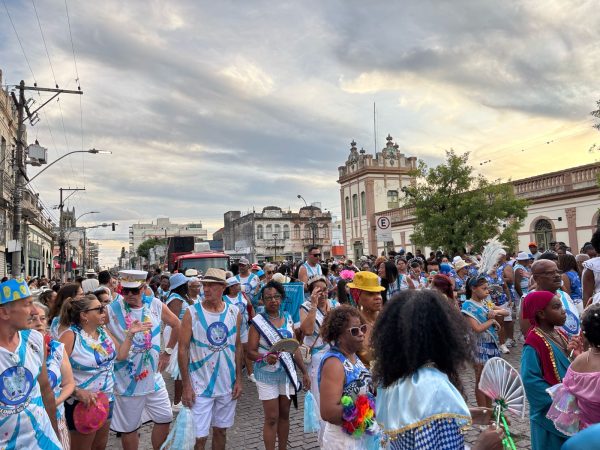 Famílias inteiras participaram do evento